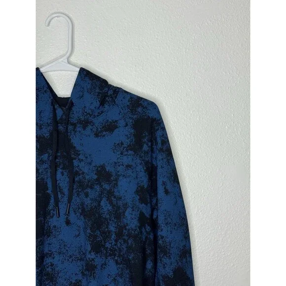 NWT Lululemon City Sweat Camo Pullover Hoodie Size L Blue Multi NEW MSRP $118 - Picture 6 of 14